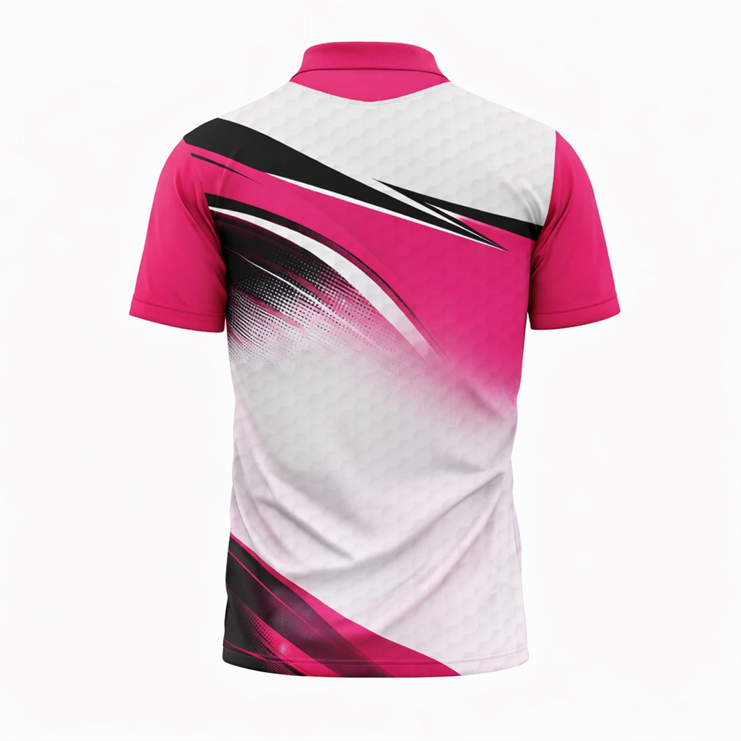 Women Golf Polo Shirt Pink Black Performance Shirt Golf Swing Graphic Athletic Polo GIA26032304_3_2.jpg