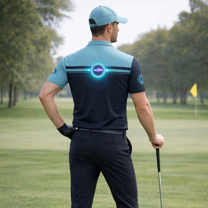 Custom Name Disc Golf Polo Shirt Neon Ring Basket Graphic Performance Polo Unisex GIA26032305_7.jpg