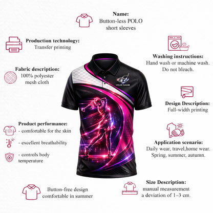 Women Golf Polo Shirt Personalized Name Neon Golf Player Performance Polo Pink Black Gradient GIA26032402_4.jpg