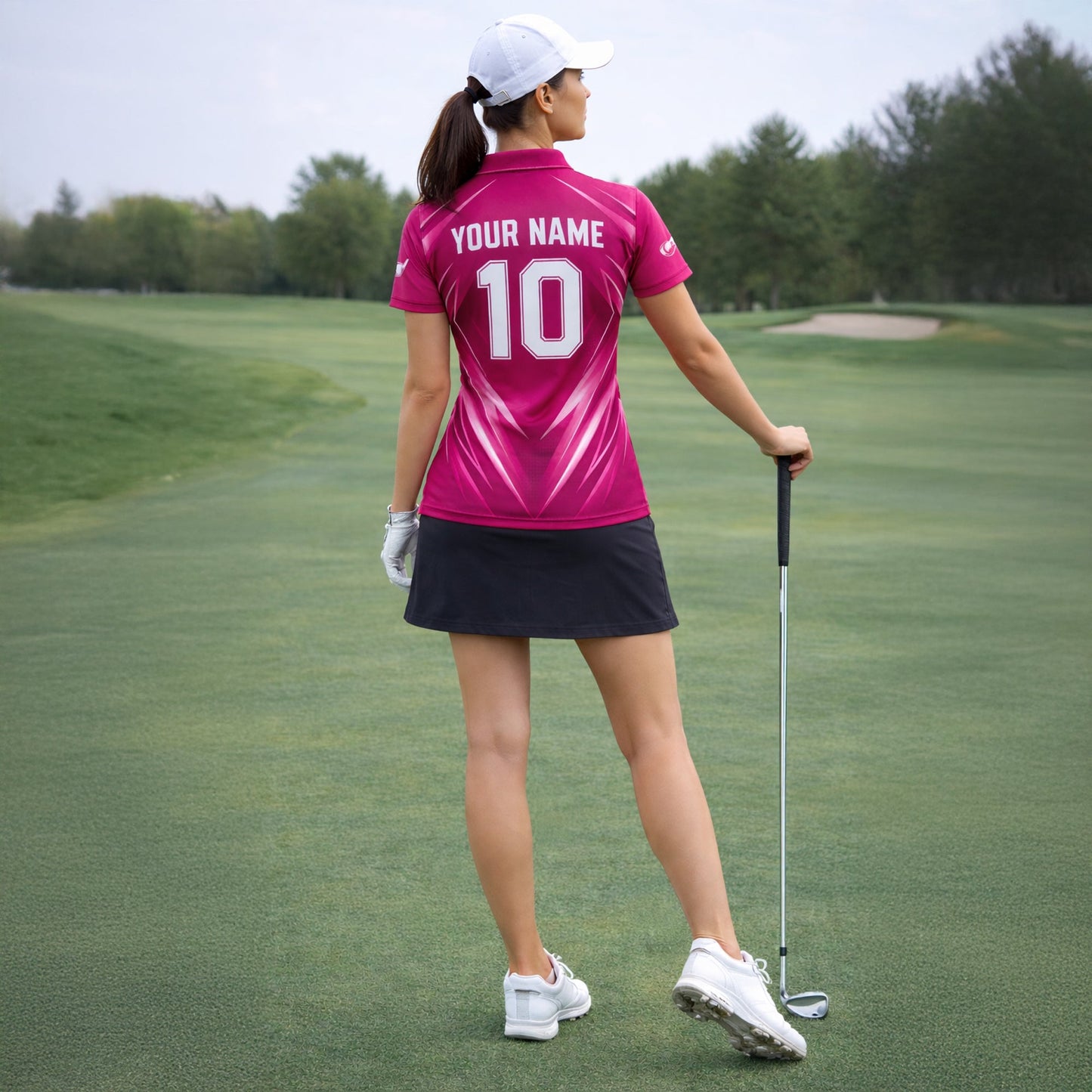 Women Golf Polo Shirt Custom Name Pink Gradient Performance Polo Sport Shirt GIA26032501_7.jpg