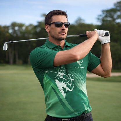 Golf Polo Shirt Personalized Name Green Gradient Golfer Swing Performance Polo Unisex GIA26032502_5.jpg