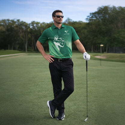 Golf Polo Shirt Personalized Name Green Gradient Golfer Swing Performance Polo Unisex GIA26032502_6.jpg