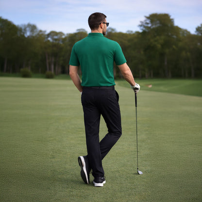 Golf Polo Shirt Personalized Name Green Gradient Golfer Swing Performance Polo Unisex GIA26032502_7.jpg