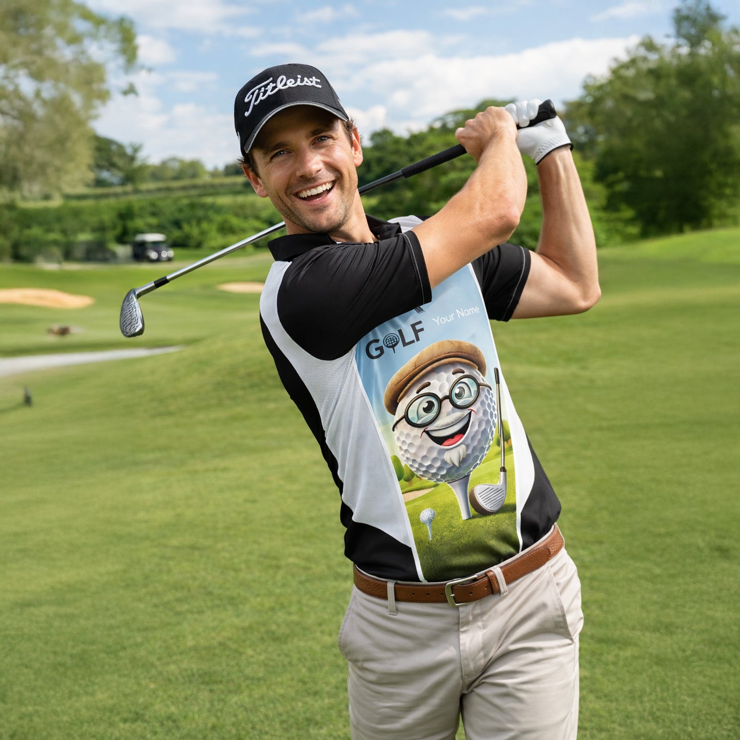 Funny Golf Polo Shirt Cartoon Golf Ball Grandpa Personalized Name Cute Golfer Performance Polo Men Women GIA26032504_5.jpg
