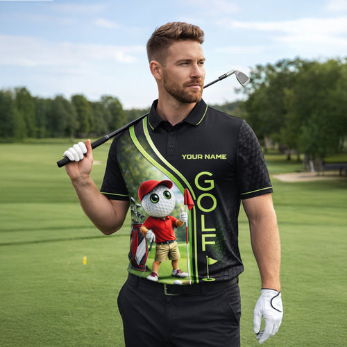 Funny Golf Polo Shirt Custom Name Cartoon Golf Ball Player 3D Performance Polo GIA26032505_5.jpg