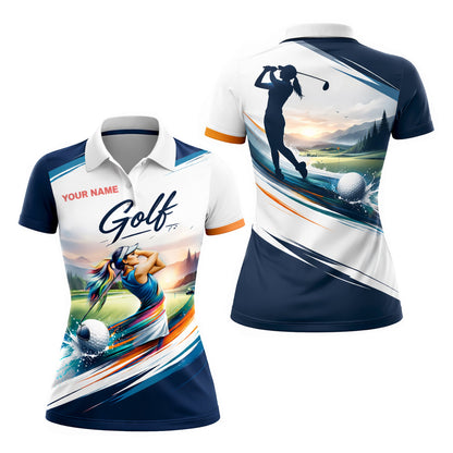 Women Golf Polo Shirt Personalized Name Golf Player Graphic Performance Polo Shirt GIA26032602_1.jpg