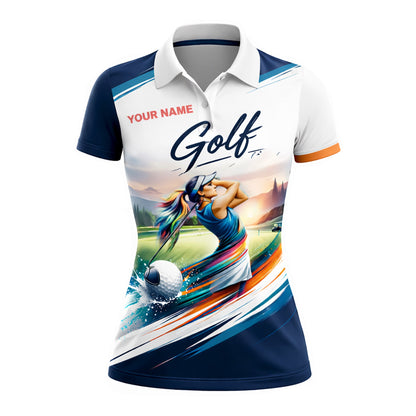 Women Golf Polo Shirt Personalized Name Golf Player Graphic Performance Polo Shirt GIA26032602_2.jpg