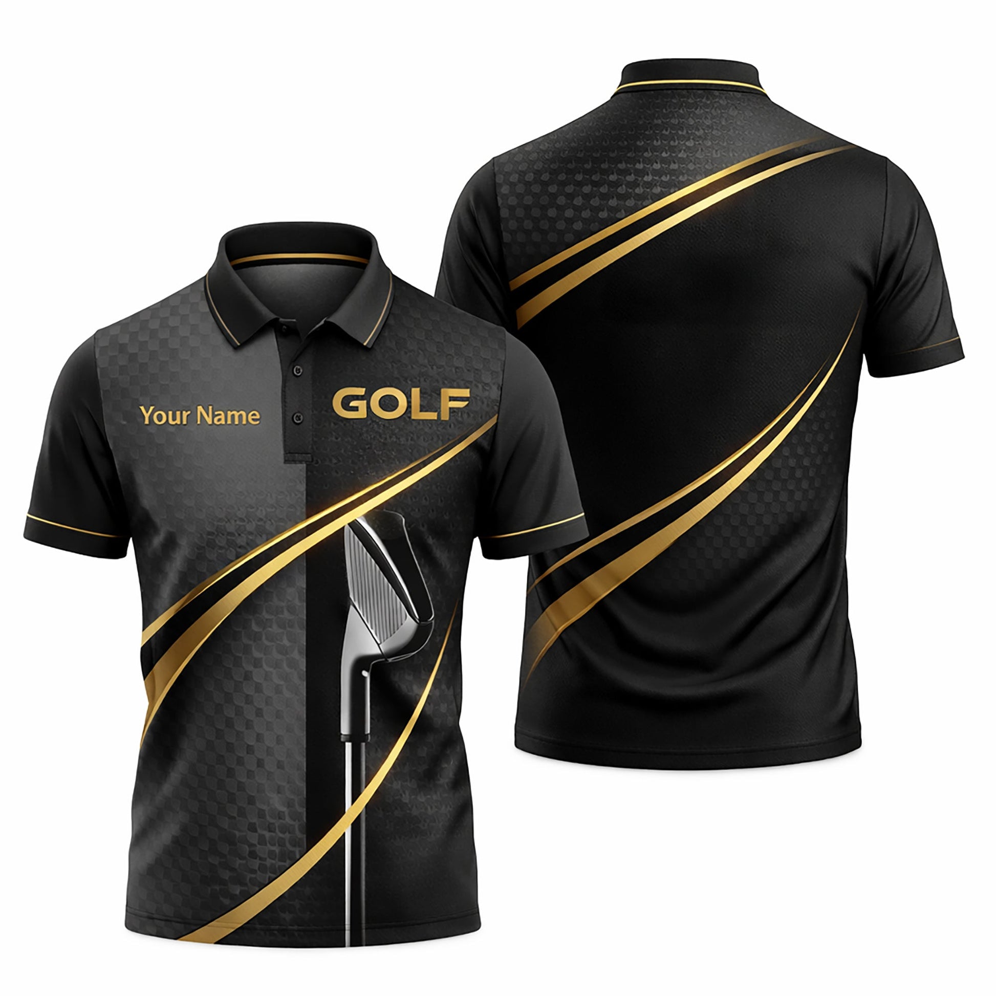 Custom Name Golf Polo Shirt Black Gold Performance Polo for Men Women Personalized Golf Shirt GIA26032603_1.jpg