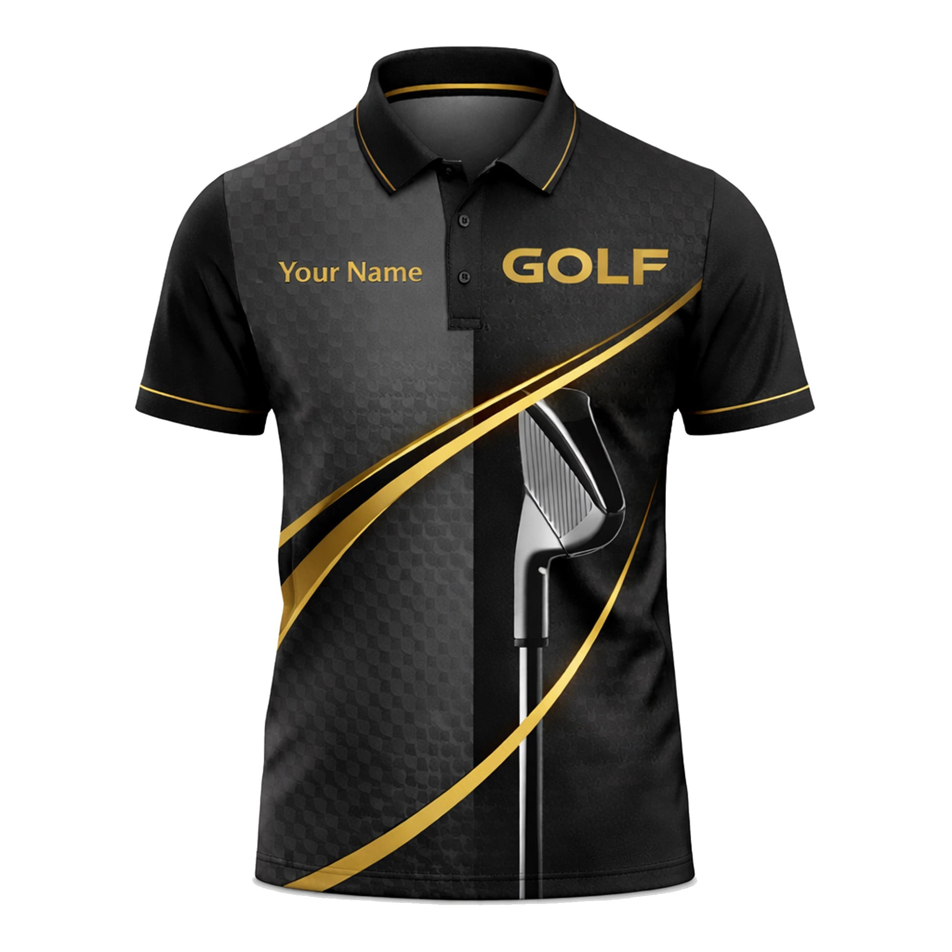 Custom Name Golf Polo Shirt Black Gold Performance Polo for Men Women Personalized Golf Shirt GIA26032603_2.jpg