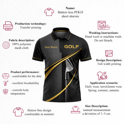 Custom Name Golf Polo Shirt Black Gold Performance Polo for Men Women Personalized Golf Shirt GIA26032603_4.jpg