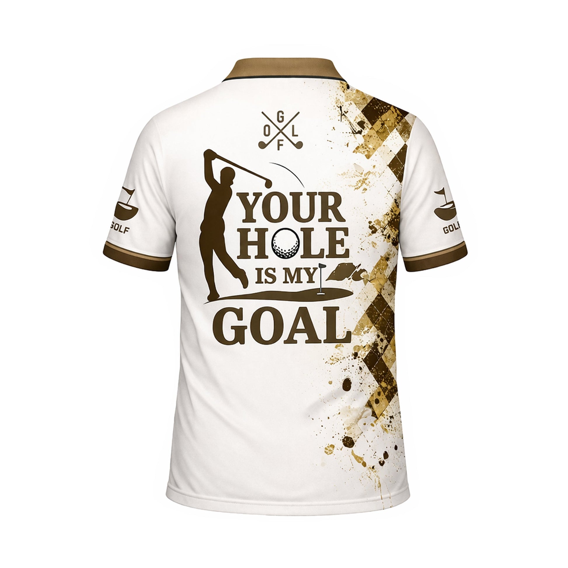 Custom Golf Polo Shirt Funny Skull Golfer Your Hole Is My Goal Personalized Name All Over Print Performance Shirt GIA26032702_3.jpg