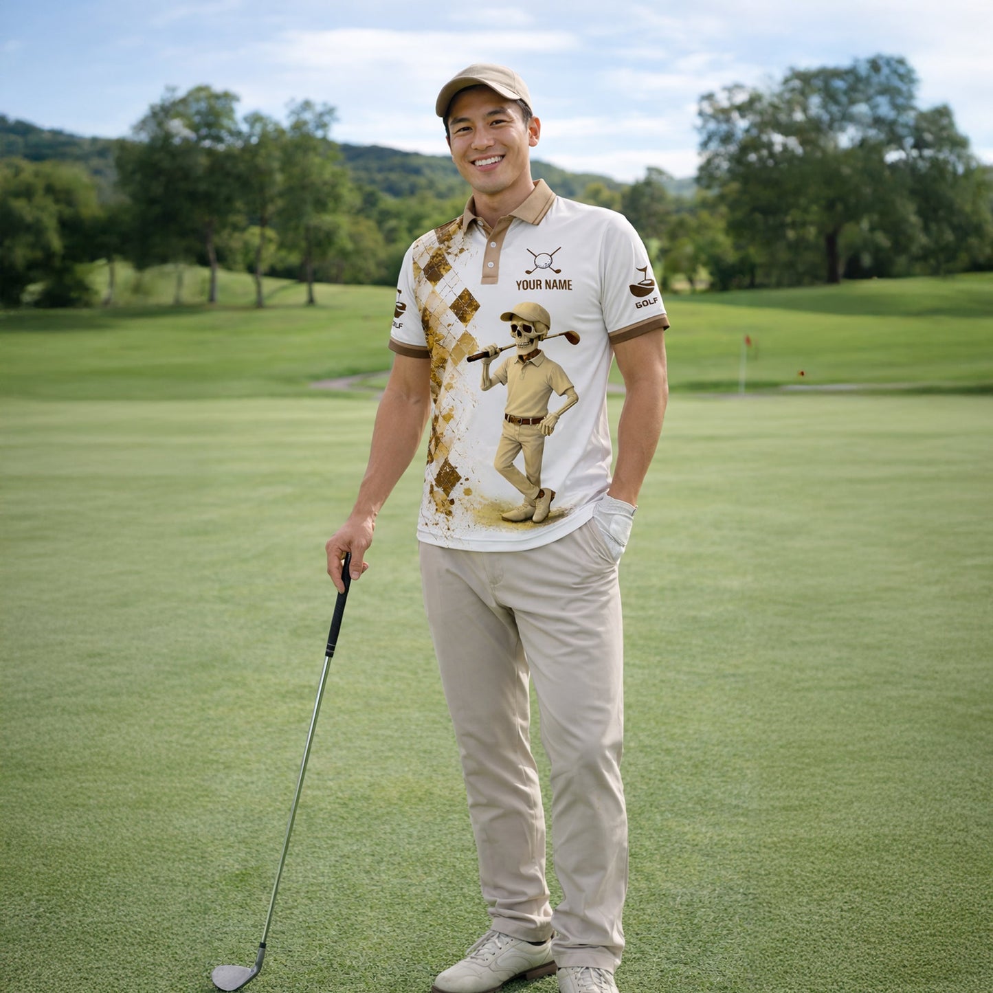 Custom Golf Polo Shirt Funny Skull Golfer Your Hole Is My Goal Personalized Name All Over Print Performance Shirt GIA26032702_6.jpg