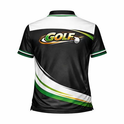 Custom Golf Polo Shirt Personalized Name Tropical Course Graphic All Over Print Performance Shirt GIA26032703_3.jpg