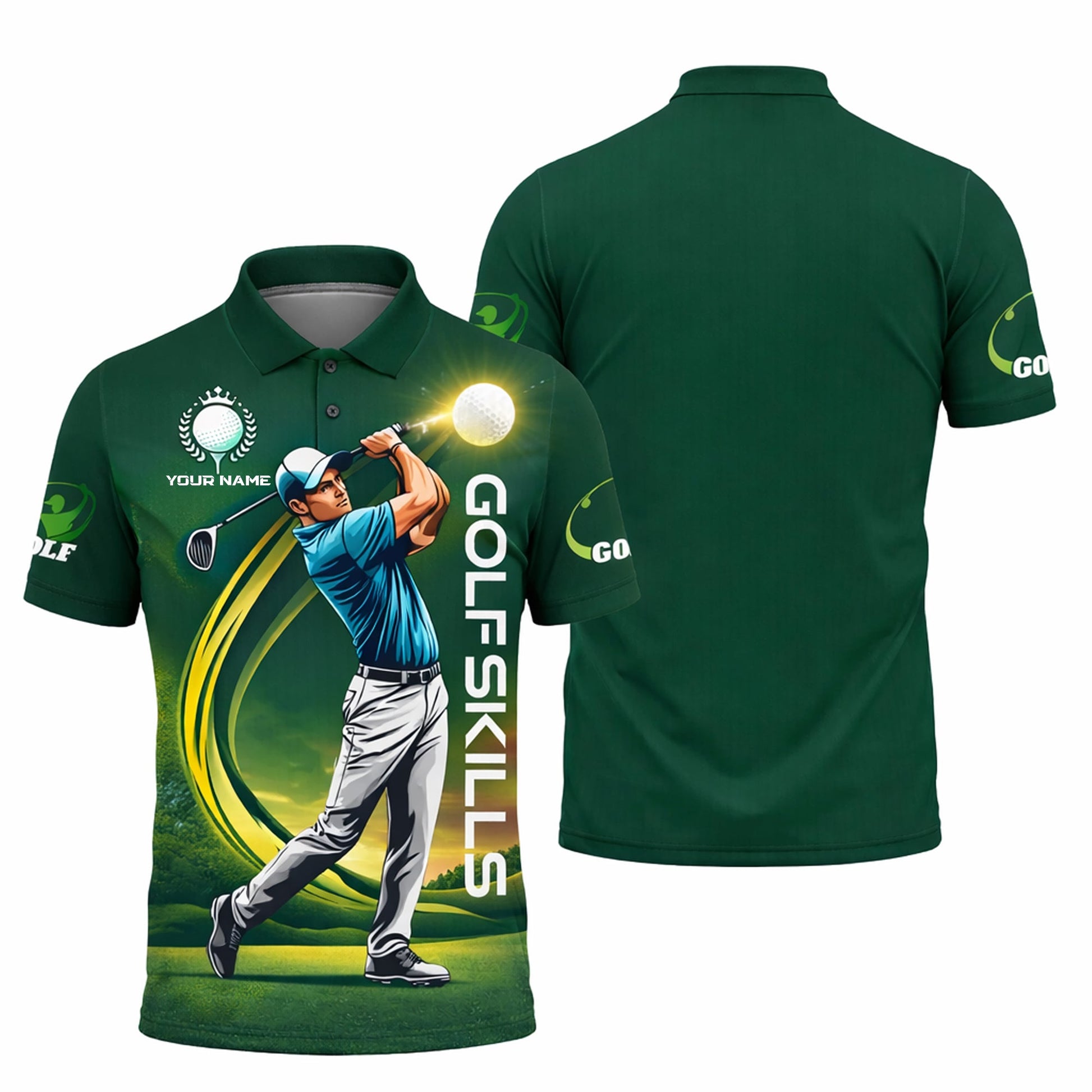 Custom Golf Polo Shirt for Men Personalized Name All Over Print Golf Skills Performance Shirt GIA26032801_1.jpg
