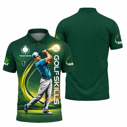 Custom Golf Polo Shirt for Men Personalized Name All Over Print Golf Skills Performance Shirt GIA26032801_1.jpg