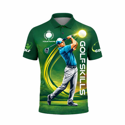 Custom Golf Polo Shirt for Men Personalized Name All Over Print Golf Skills Performance Shirt GIA26032801_2.jpg