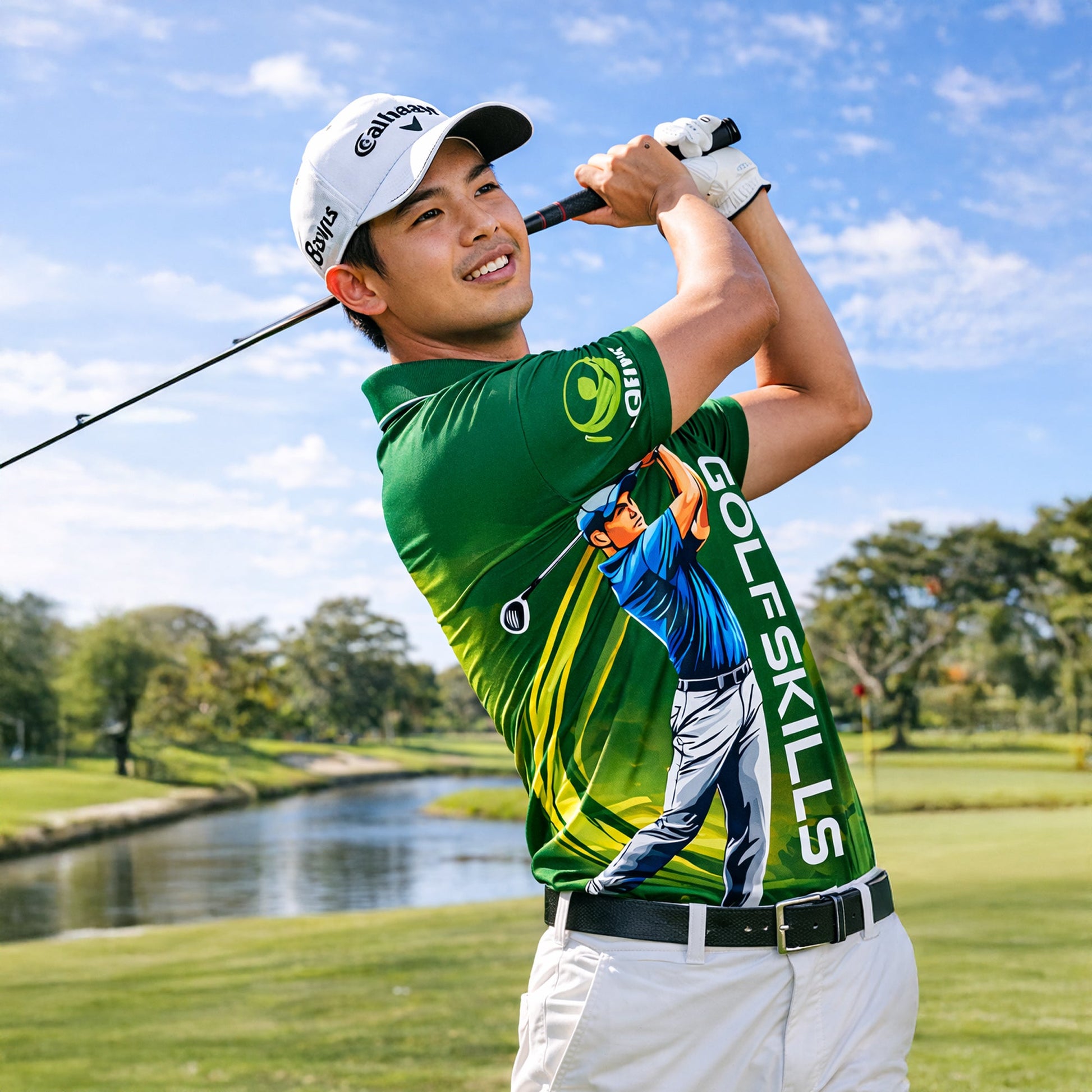 Custom Golf Polo Shirt for Men Personalized Name All Over Print Golf Skills Performance Shirt GIA26032801_5.jpg
