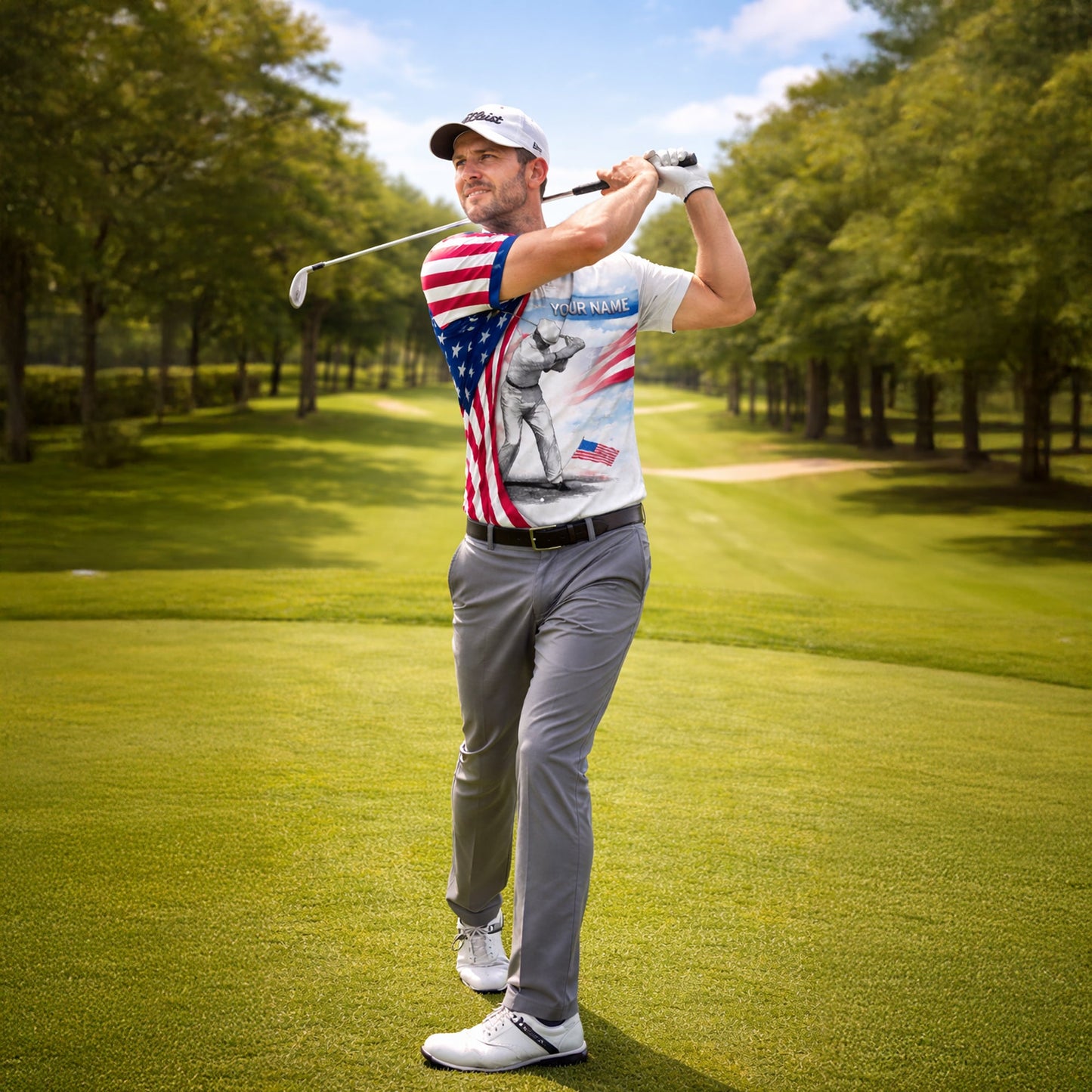 Patriotic Golf Polo Shirt Custom Name USA Flag Golfer Performance Polo Shirt Men GIA26032802_6.jpg