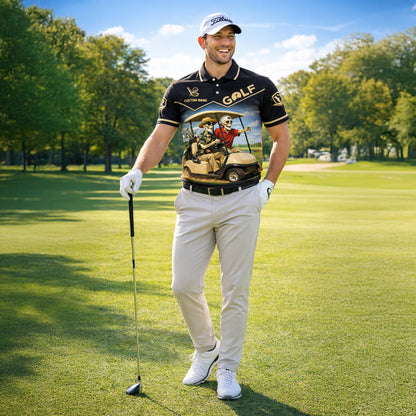 Funny Golf Skeleton Polo Shirt Get In Loser Golf Cart Humor Personalized Golf Shirt GIA26033001_6.jpg