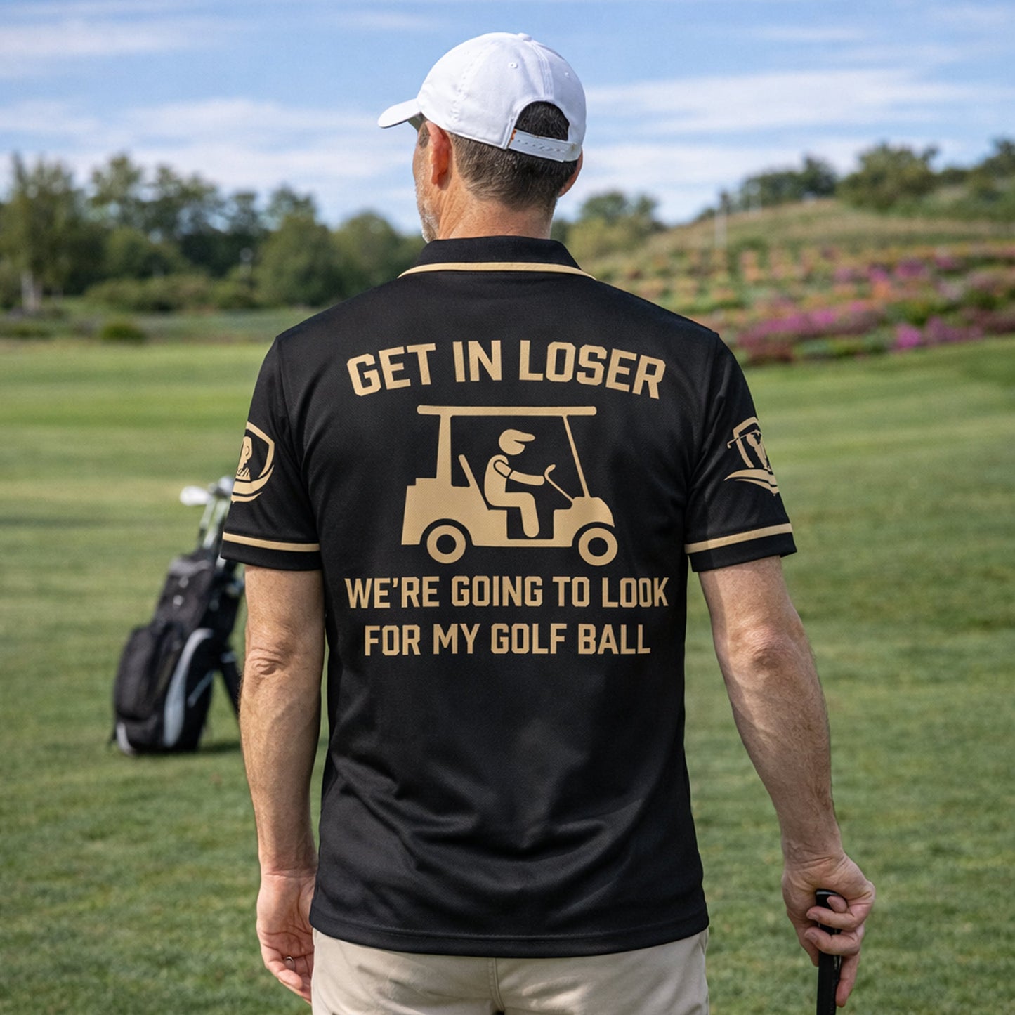 Funny Golf Skeleton Polo Shirt Get In Loser Golf Cart Humor Personalized Golf Shirt GIA26033001_7.jpg