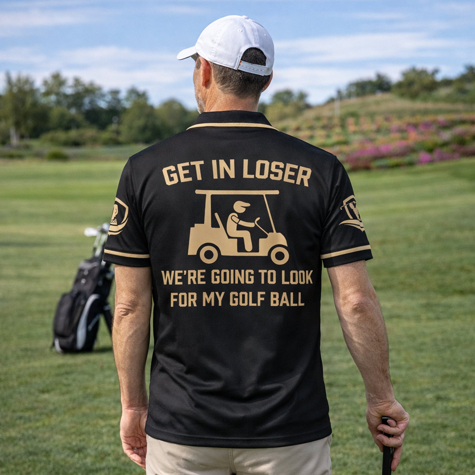 Funny Golf Skeleton Polo Shirt Get In Loser Golf Cart Humor Personalized Golf Shirt GIA26033001_7.jpg
