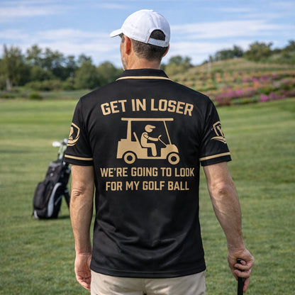 Funny Golf Skeleton Polo Shirt Get In Loser Golf Cart Humor Personalized Golf Shirt GIA26033001_7.jpg