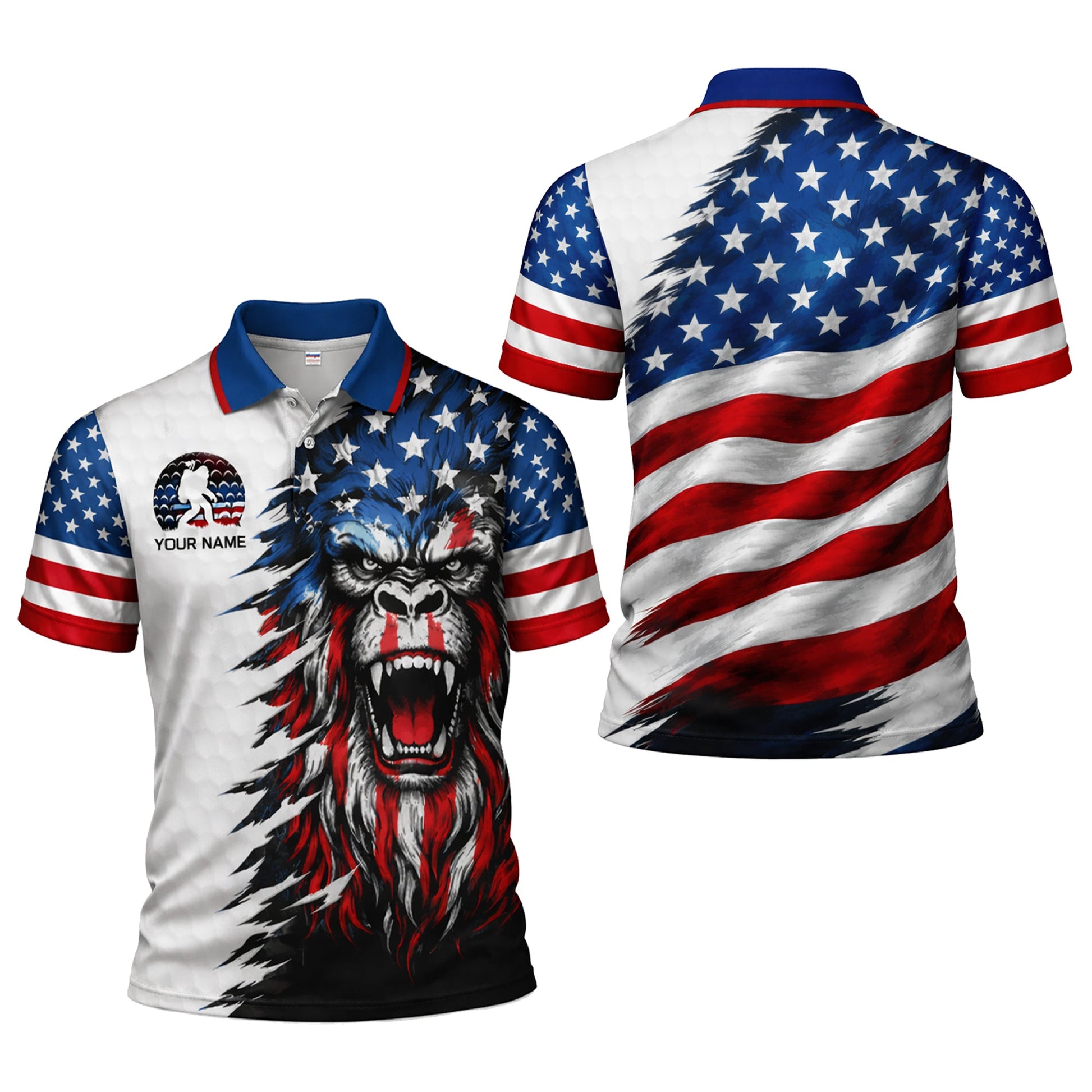 Patriotic Golf Polo Shirt Custom Name USA Flag Lion Design All Over Print Performance Shirt GIA26033003_1.jpg