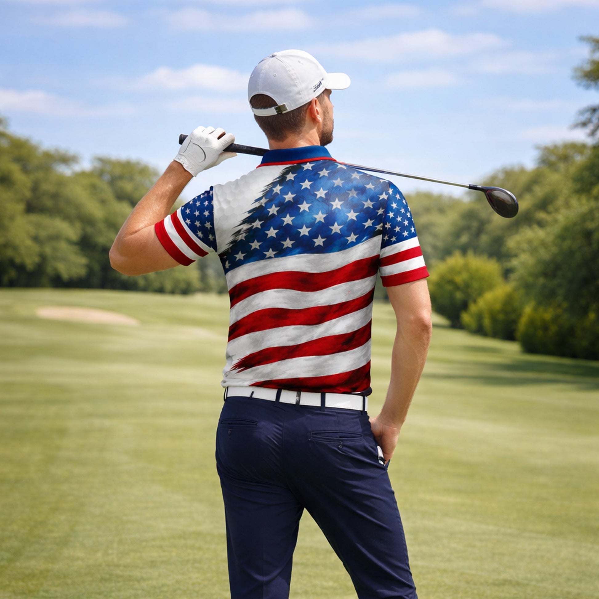 Patriotic Golf Polo Shirt Custom Name USA Flag Lion Design All Over Print Performance Shirt GIA26033003_7.jpg