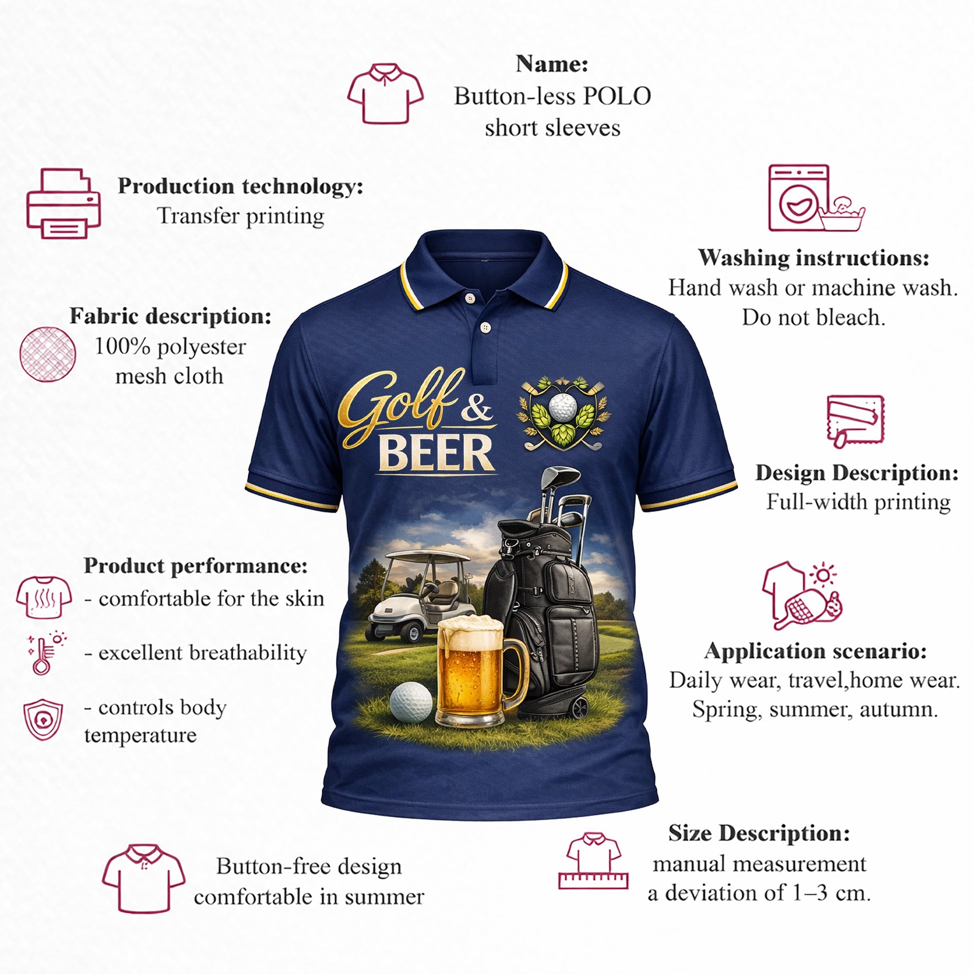 Custom Golf Polo Shirt Golf And Beer Funny Design Personalized Name Performance Shirt Navy Blue GIA26033005_4.jpg