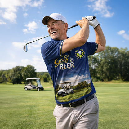 Custom Golf Polo Shirt Golf And Beer Funny Design Personalized Name Performance Shirt Navy Blue GIA26033005_5.jpg