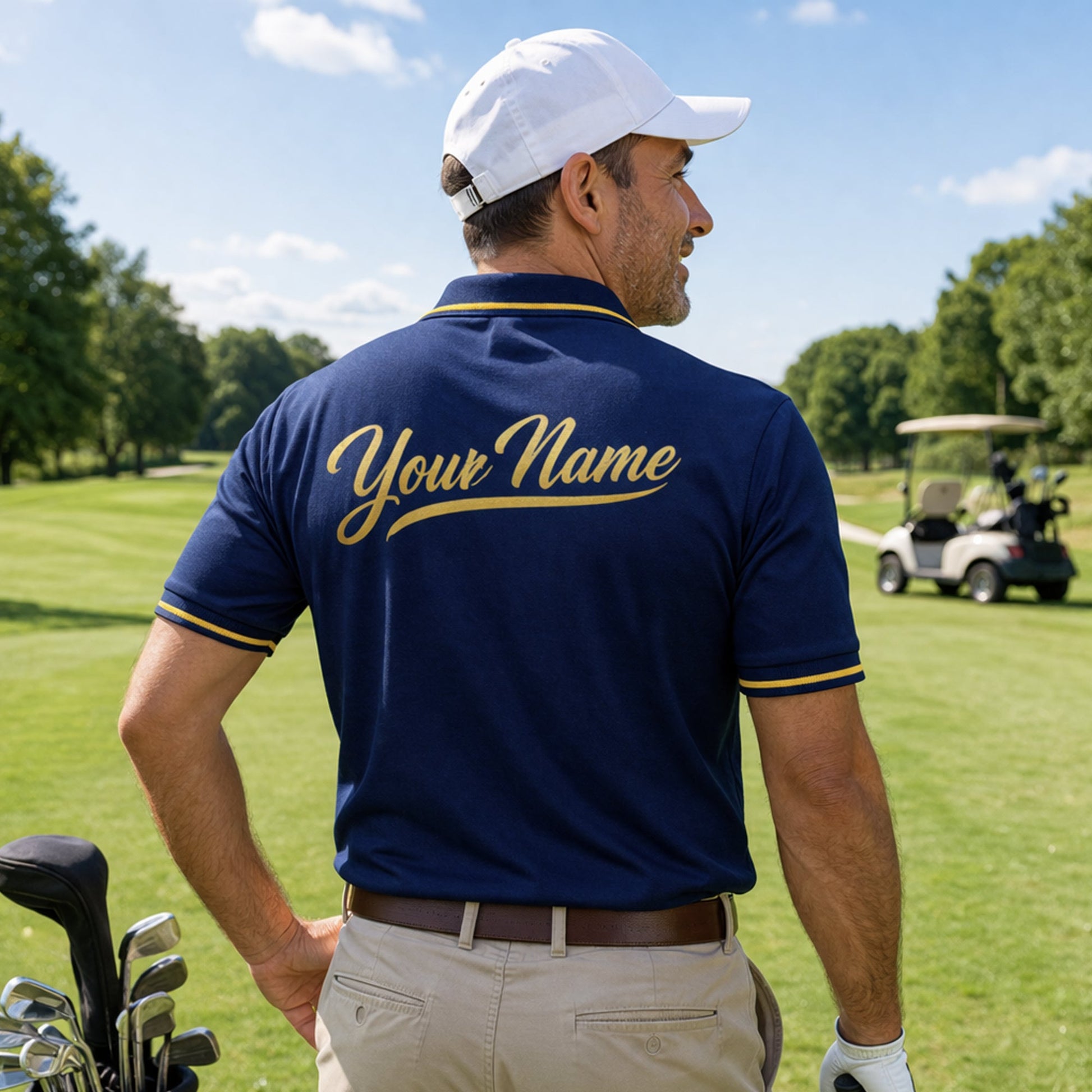 Custom Golf Polo Shirt Golf And Beer Funny Design Personalized Name Performance Shirt Navy Blue GIA26033005_7.jpg