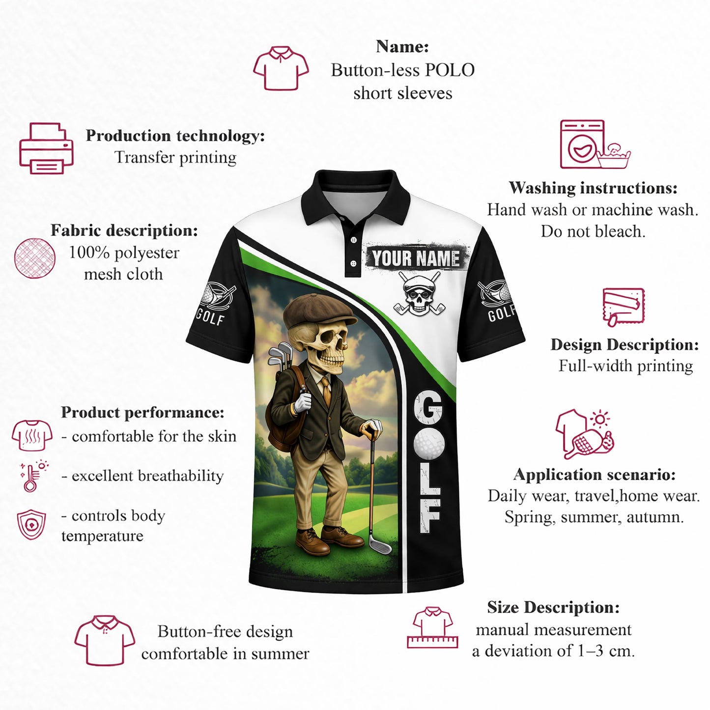 Skull Golf Polo Shirt Funny Swing Swear Look For Ball Repeat Personalized Name Performance Shirt GIA26033101_4.jpg