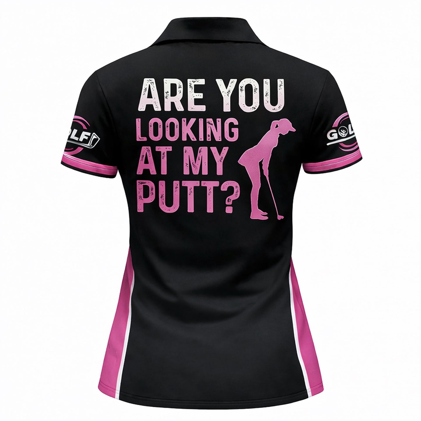 Funny Golf Girl Polo Shirt Personalized Name Women Golf Outfit Cute Golfer Shirt Gift Idea GIA26040301_3.jpg