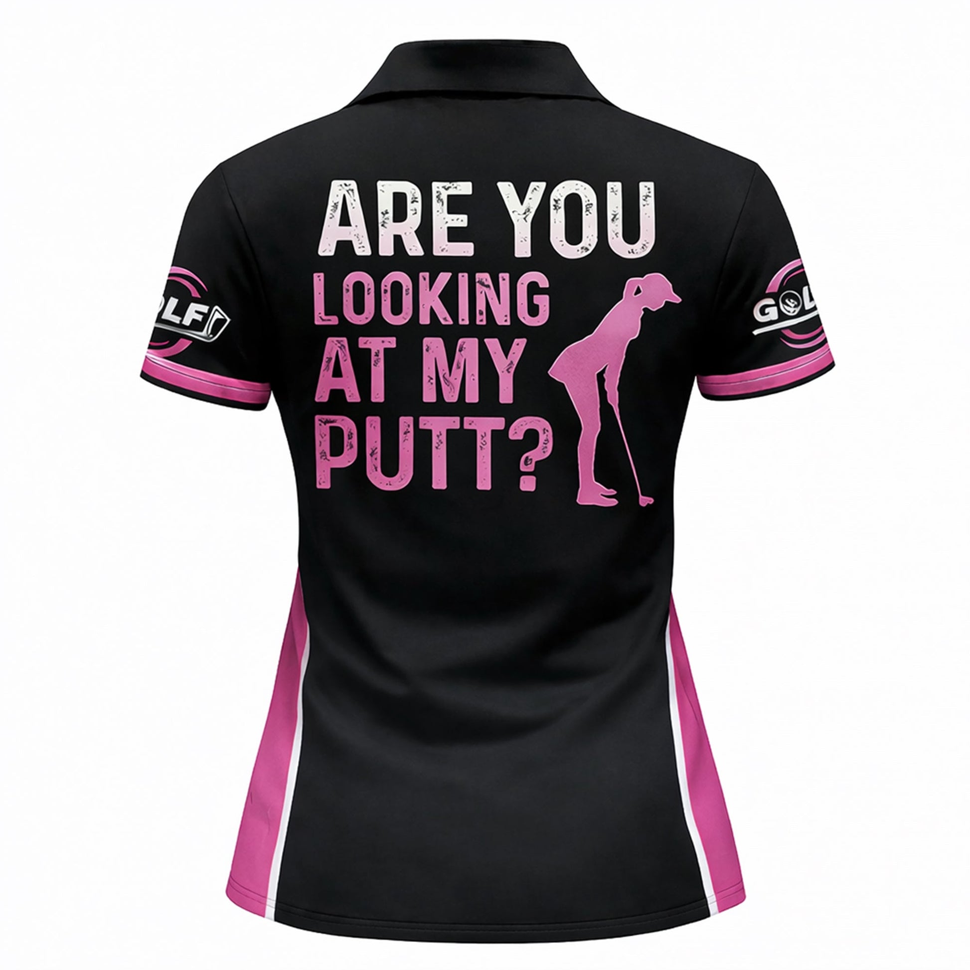 Funny Golf Girl Polo Shirt Personalized Name Women Golf Outfit Cute Golfer Shirt Gift Idea GIA26040301_3.jpg