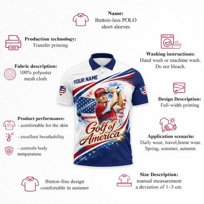 Patriotic Golf Polo Shirt Custom Name USA Flag Golf Shirt Breathable Performance Polo GIA26040302_4.jpg