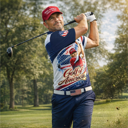 Patriotic Golf Polo Shirt Custom Name USA Flag Golf Shirt Breathable Performance Polo GIA26040302_5.jpg