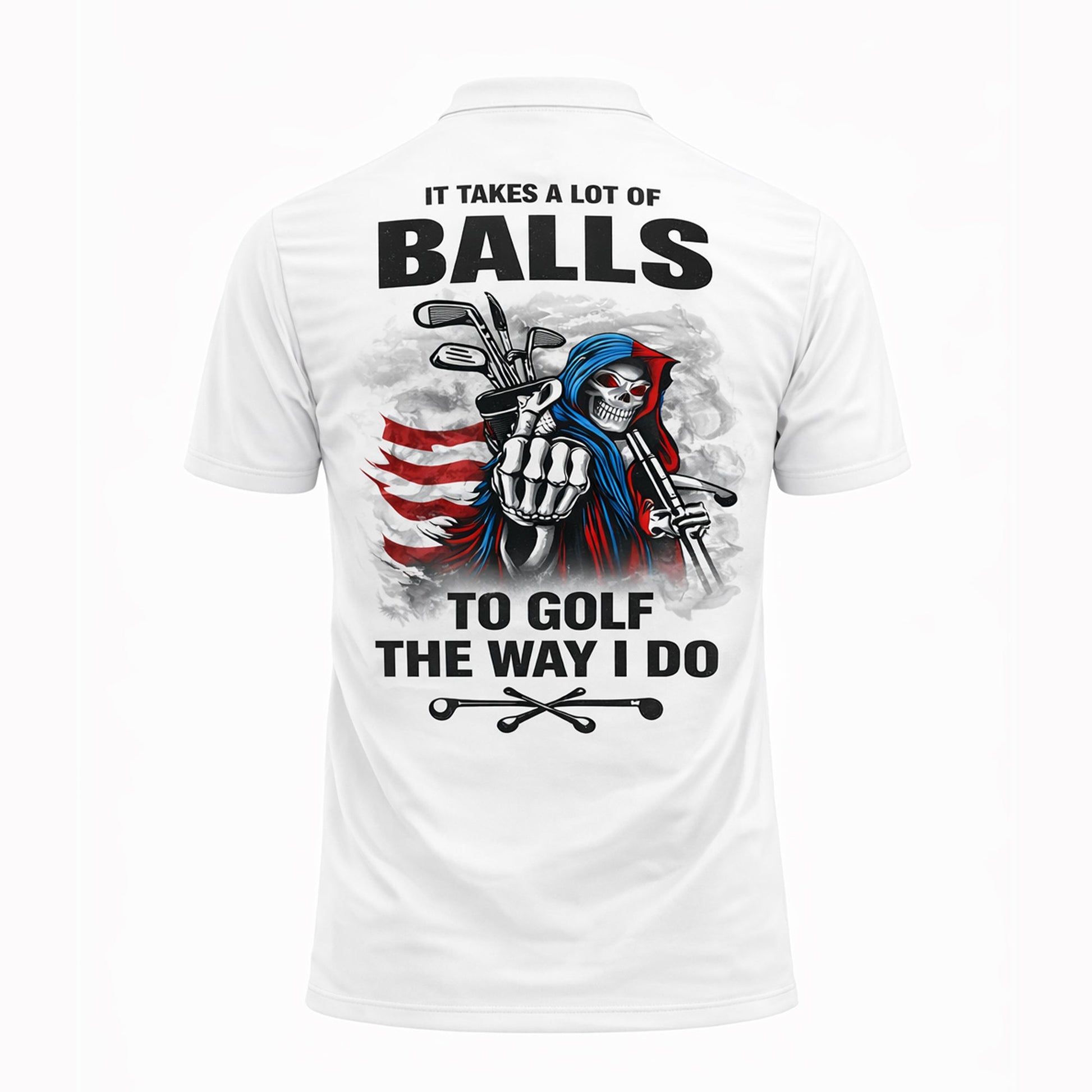 Funny Golf Polo Shirt USA Flag Patriotic Skull Graphic Custom Name Golf Shirt Breathable Performance GIA26040304_3.jpg