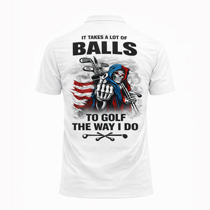 Funny Golf Polo Shirt USA Flag Patriotic Skull Graphic Custom Name Golf Shirt Breathable Performance GIA26040304_3.jpg
