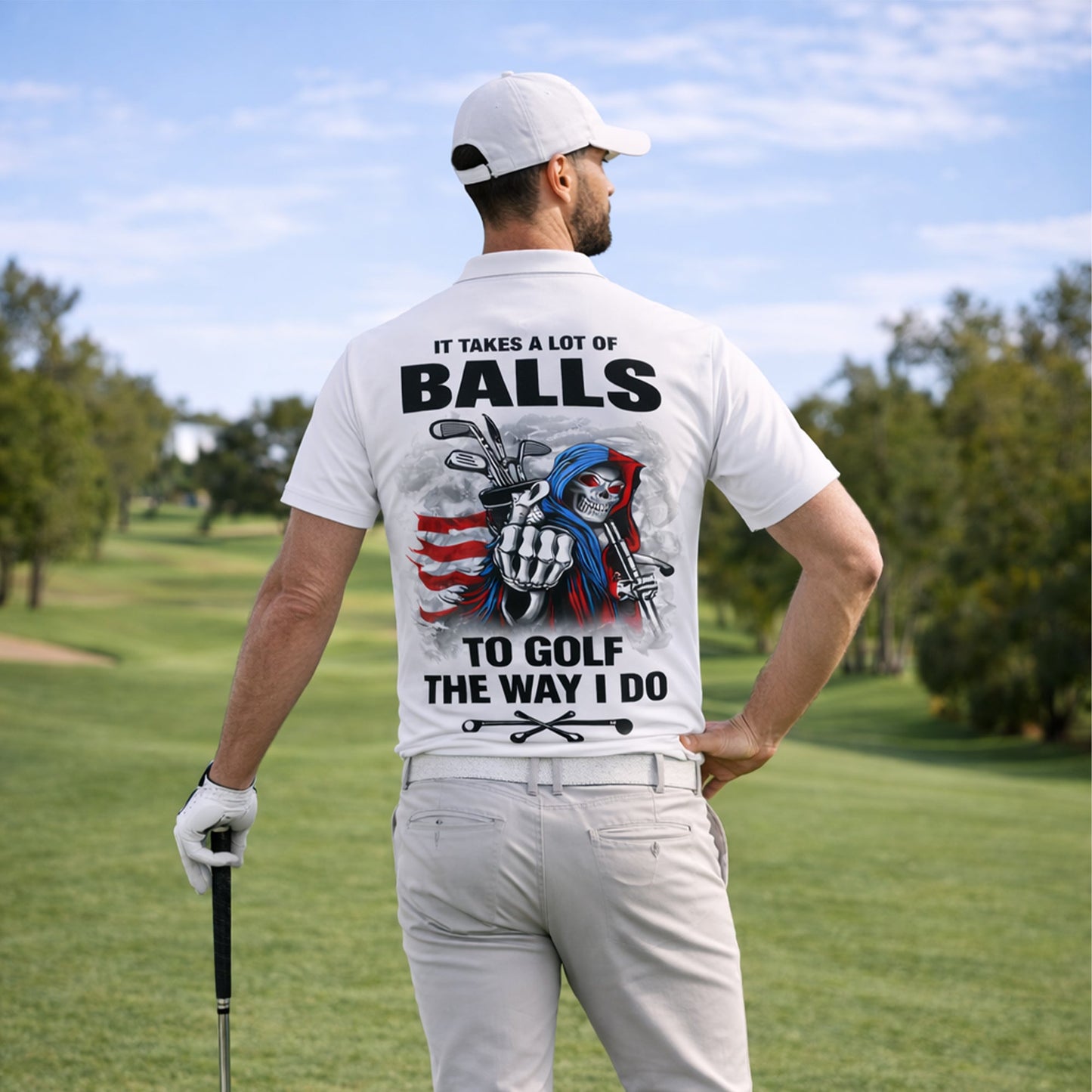 Funny Golf Polo Shirt USA Flag Patriotic Skull Graphic Custom Name Golf Shirt Breathable Performance GIA26040304_7.jpg