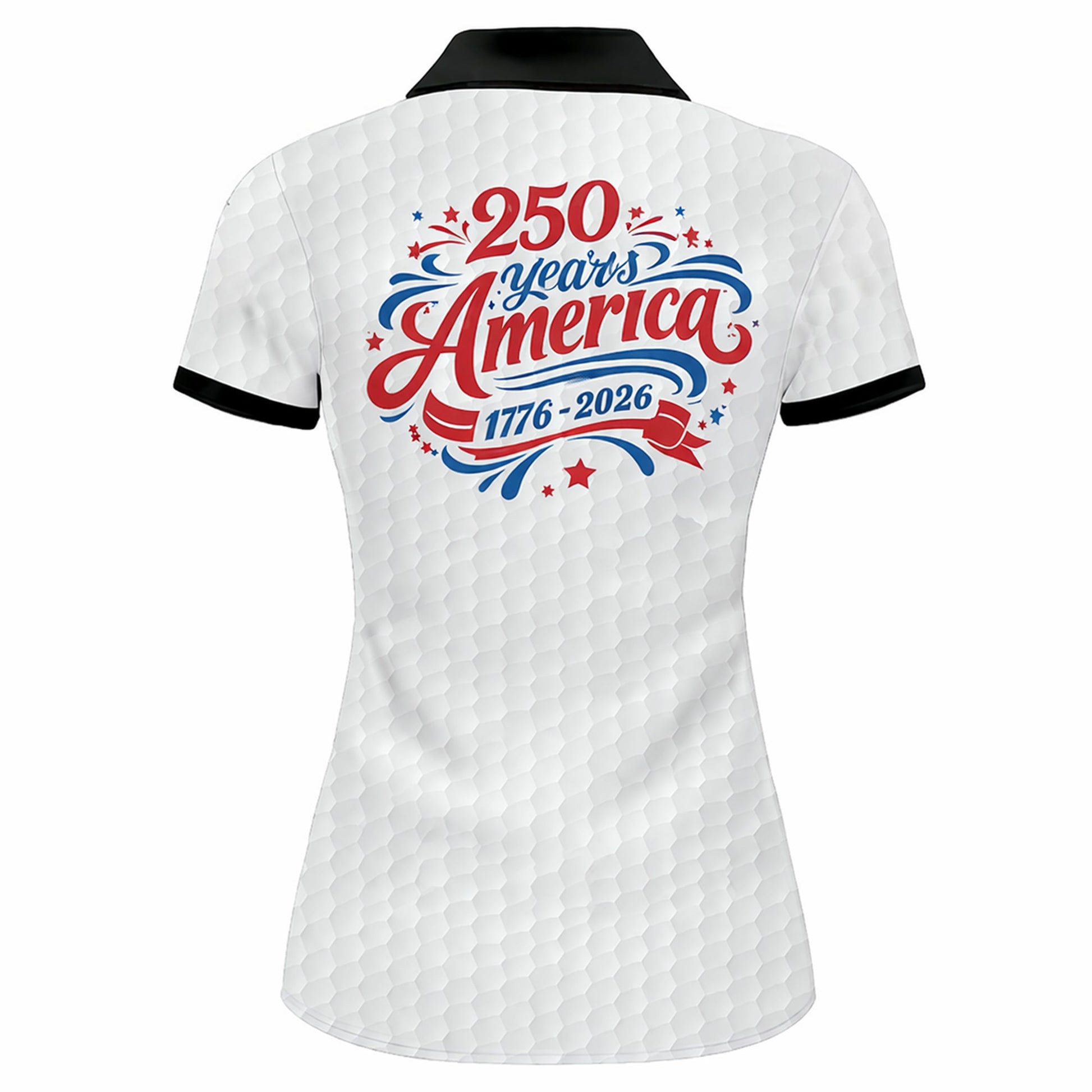 Women Patriotic 250 Years America Polo Shirt Custom Name USA Flag Golf Shirt Independence 1776-2026 GIA26040401_3.jpg