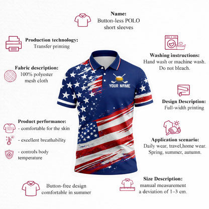 USA Flag Golf Polo Shirt Funny Drinking Team Personalized Name Patriotic Performance Shirt GIA26040403_4.jpg
