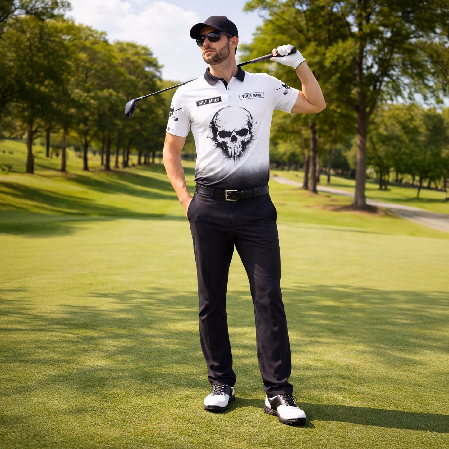 Funny Golf Polo Shirt Skull Graphic Custom Name Golf Shirt Breathable Athletic Polo GIA26040602_6.jpg