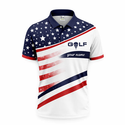 Men Patriotic Golf Polo Shirt USA Flag Custom Name Golf Shirt I Put It In Every Hole Funny Golf Shirt GIA26040603_2.jpg
