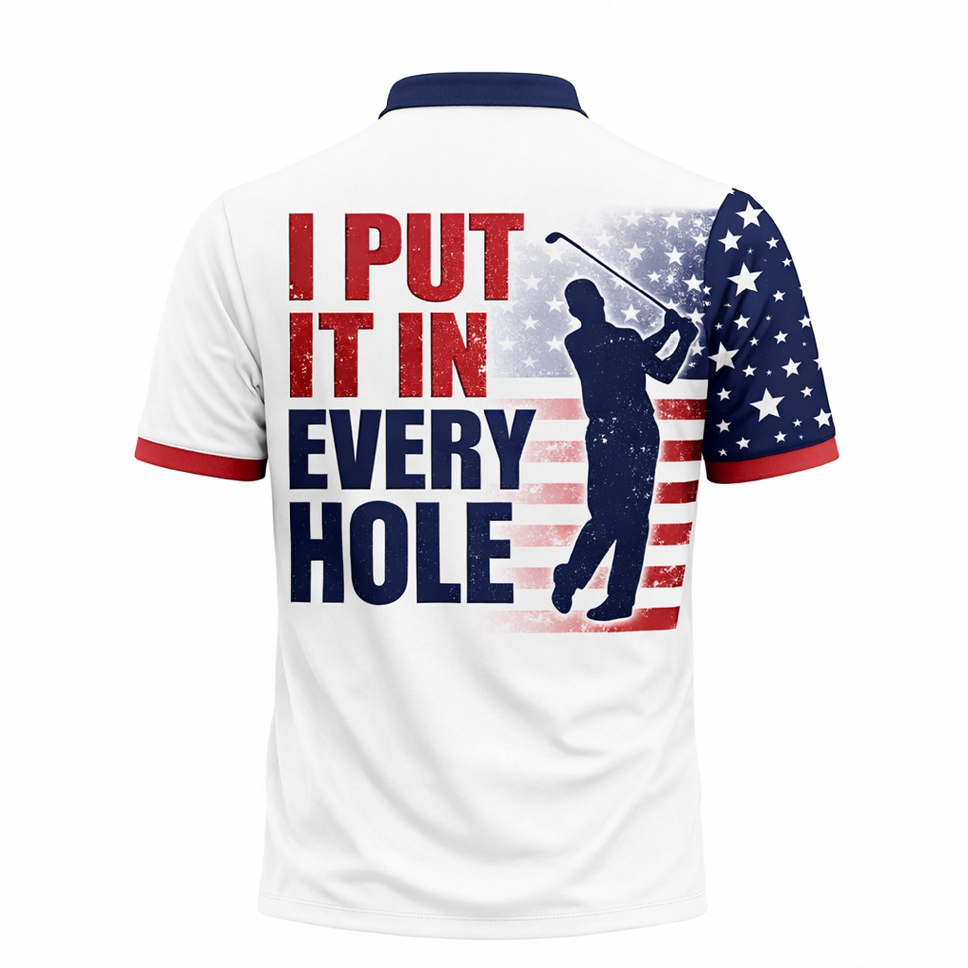 Men Patriotic Golf Polo Shirt USA Flag Custom Name Golf Shirt I Put It In Every Hole Funny Golf Shirt GIA26040603_3.jpg