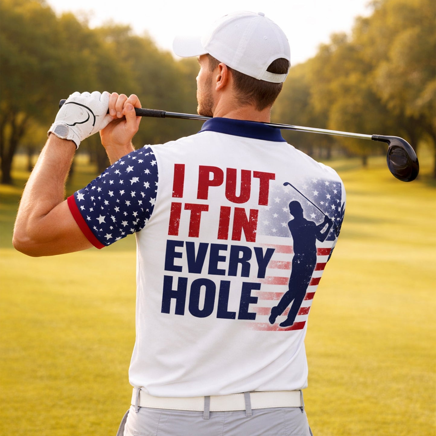 Men Patriotic Golf Polo Shirt USA Flag Custom Name Golf Shirt I Put It In Every Hole Funny Golf Shirt GIA26040603_7.jpg