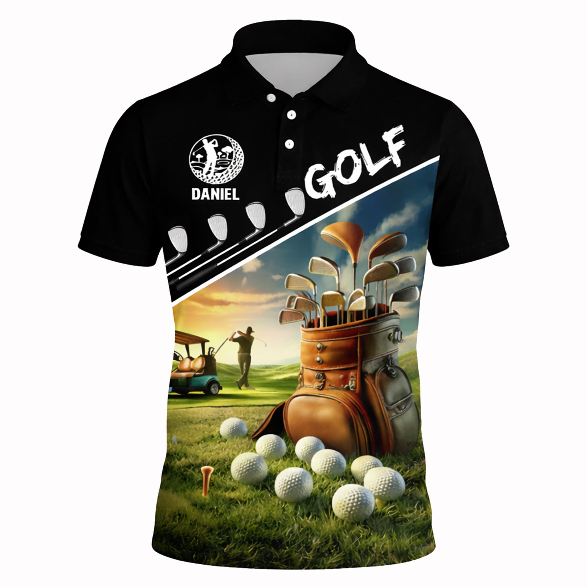 Funny Golf Polo Shirt Custom Name Golf Balls Quote Design Breathable Performance Shirt GIA26040604_2.jpg