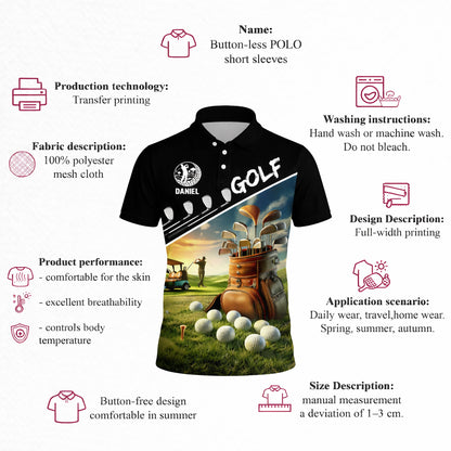 Funny Golf Polo Shirt Custom Name Golf Balls Quote Design Breathable Performance Shirt GIA26040604_4.jpg