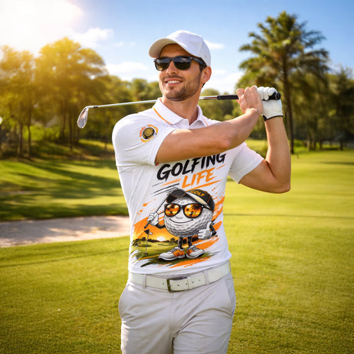 Custom Golf Beer Polo Shirt for Men, Funny Golf Ball Graphic Collared Golf Shirt, Personalized Name Casual Polo for Golf Lovers GIA26040605_5.jpg