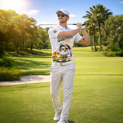 Custom Golf Beer Polo Shirt for Men, Funny Golf Ball Graphic Collared Golf Shirt, Personalized Name Casual Polo for Golf Lovers GIA26040605_6.jpg
