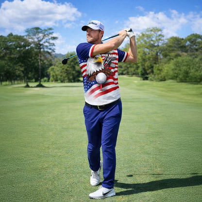 Men's Patriotic Golf Polo Shirt Custom Name Eagle USA Flag Performance Collared Shirt GIA26040606_6.jpg